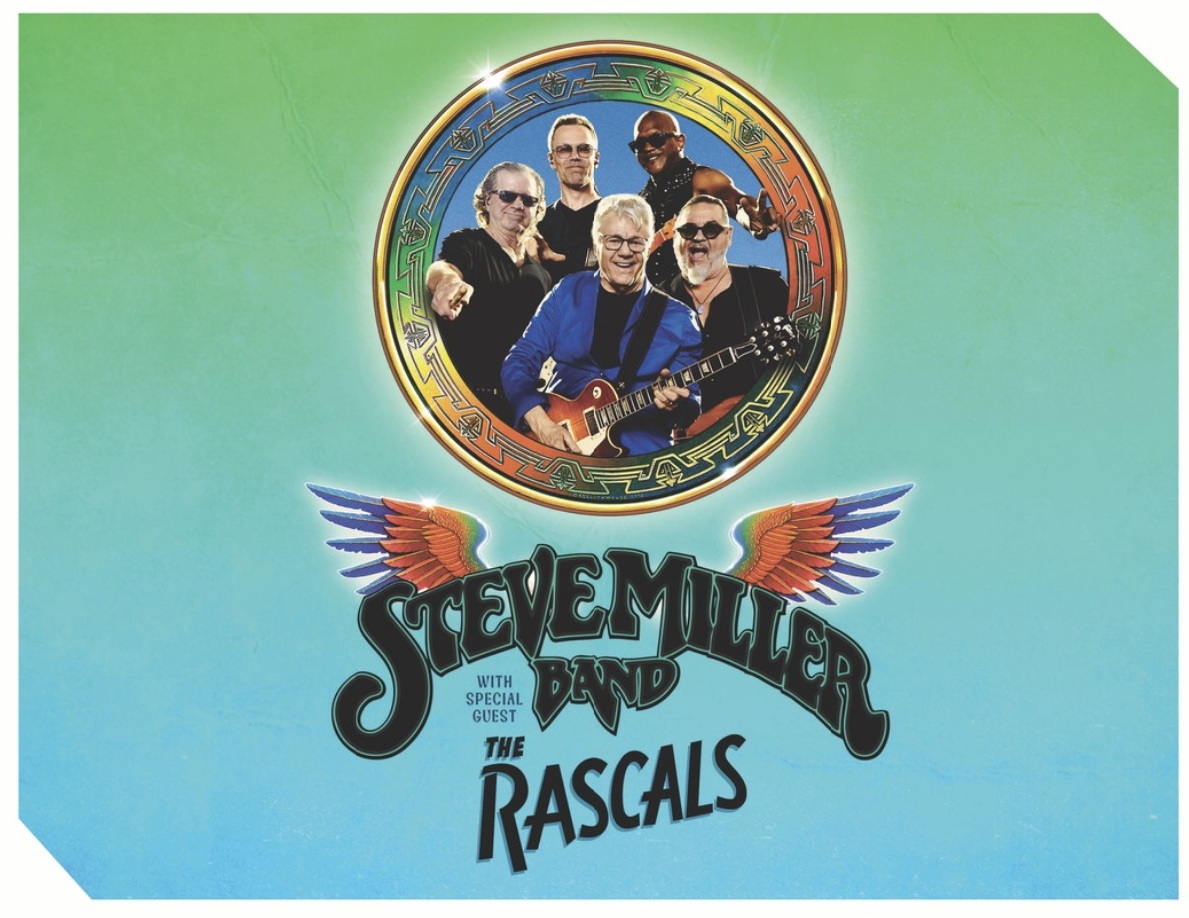 The Rascals Tour Poster 2025